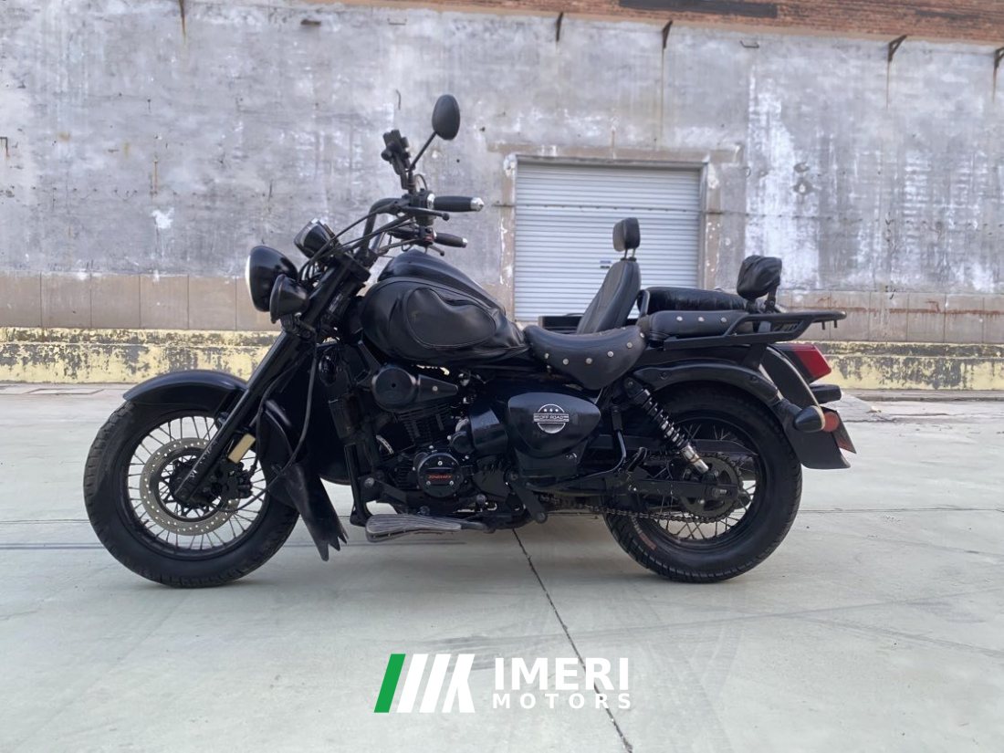 Hailing HL250B-D 226 cc - motorcycle from China