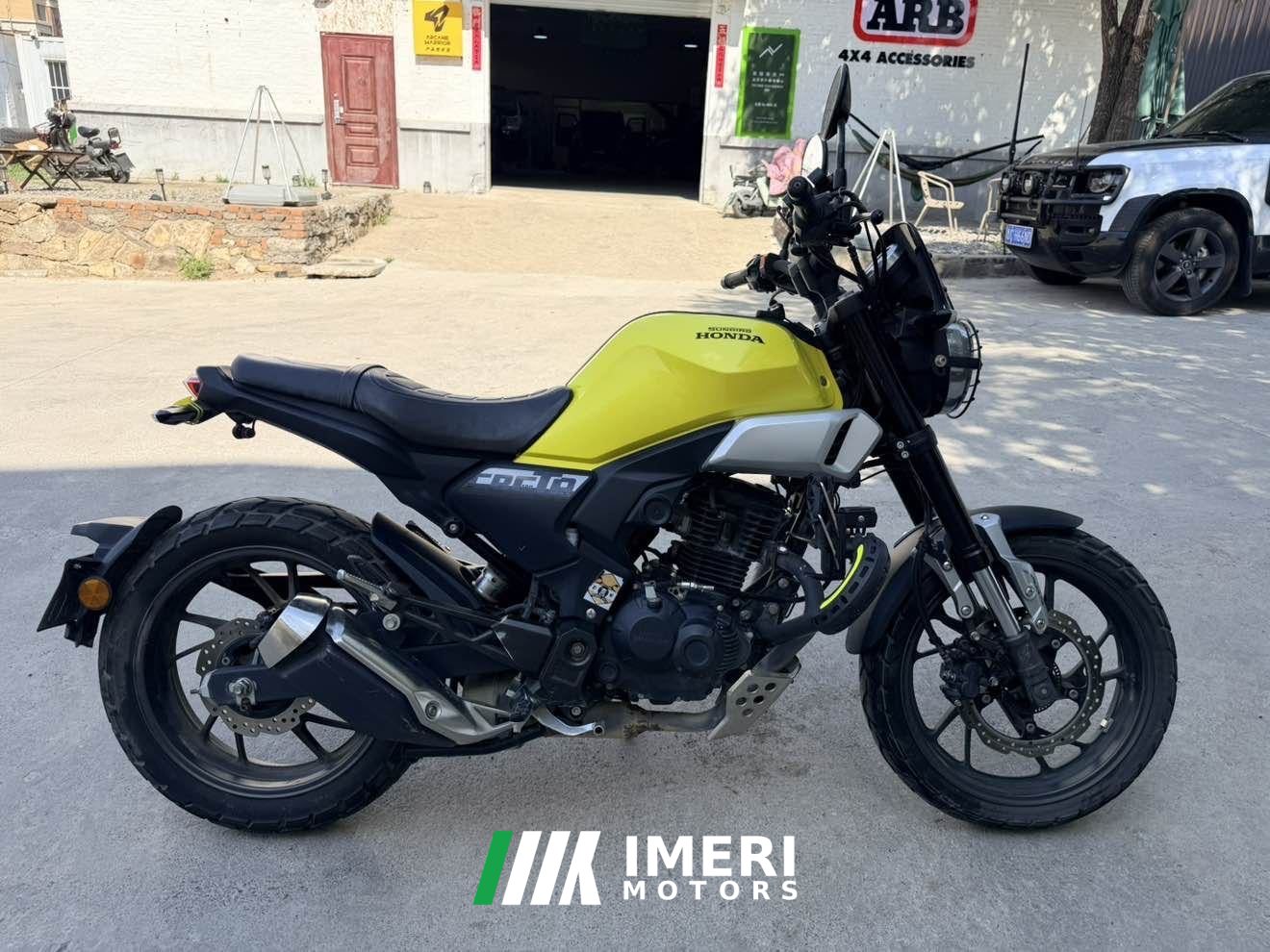 2021 Sundiro Honda CBF190TR