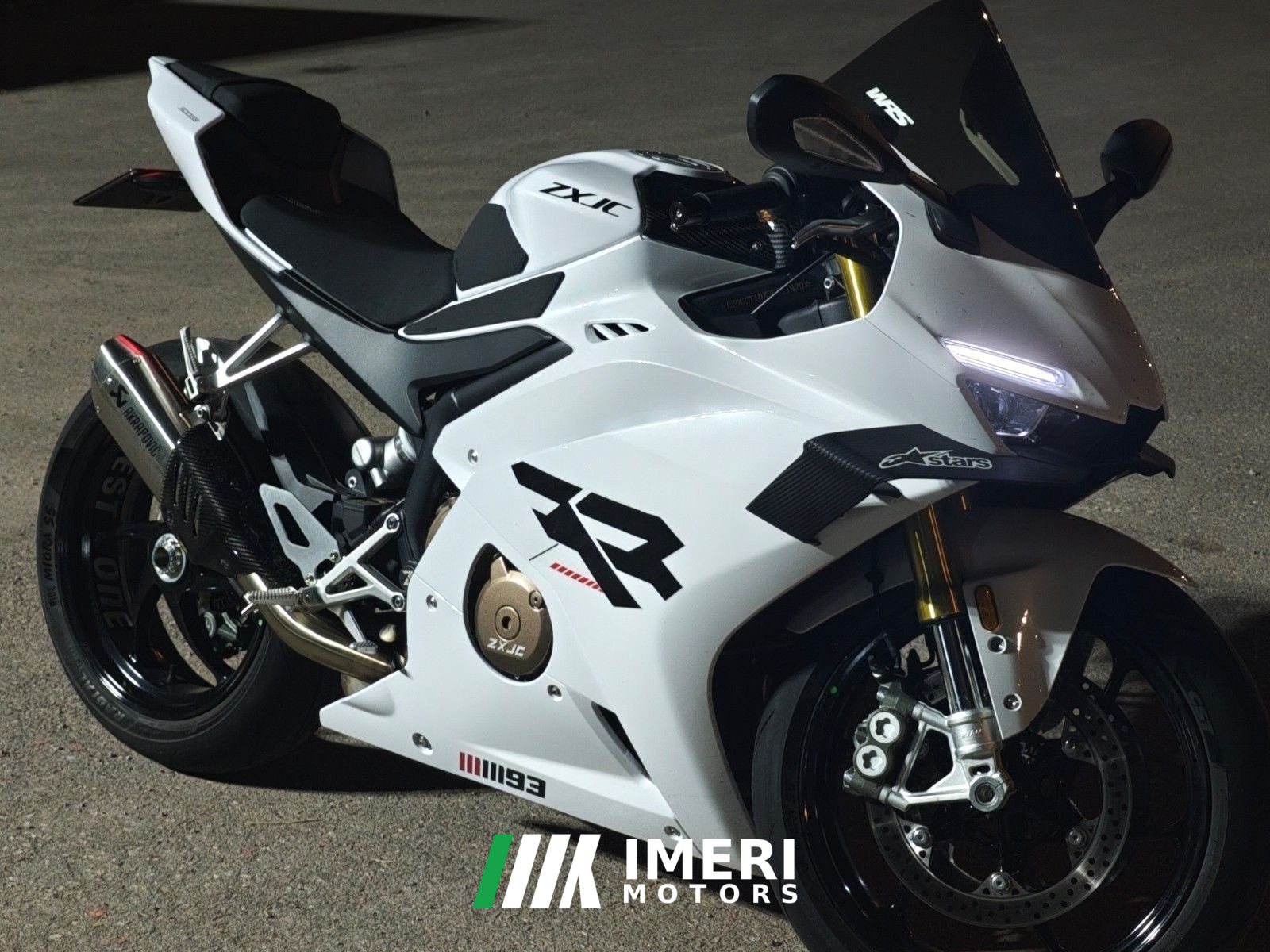 2025 Zhangxue Motorcycles 500RR
