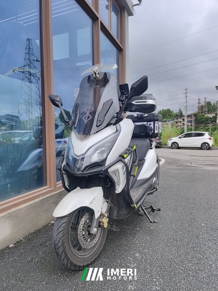 Haojue ADX125 - მოტოციკლი ჩინეთიდან