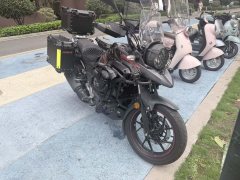 Haojue Suzuki DL250 - photo 6