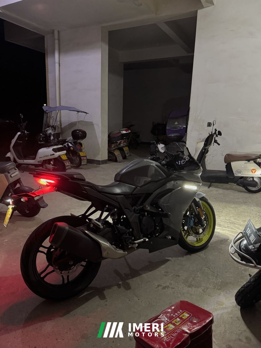 Voge 300RR - მოტოციკლი ჩინეთიდან