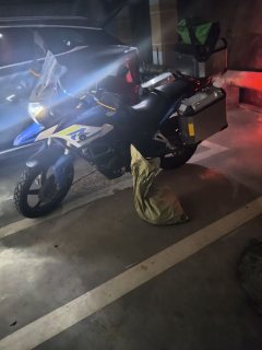 Cyclone RX3 250 cc - ფოტო 1