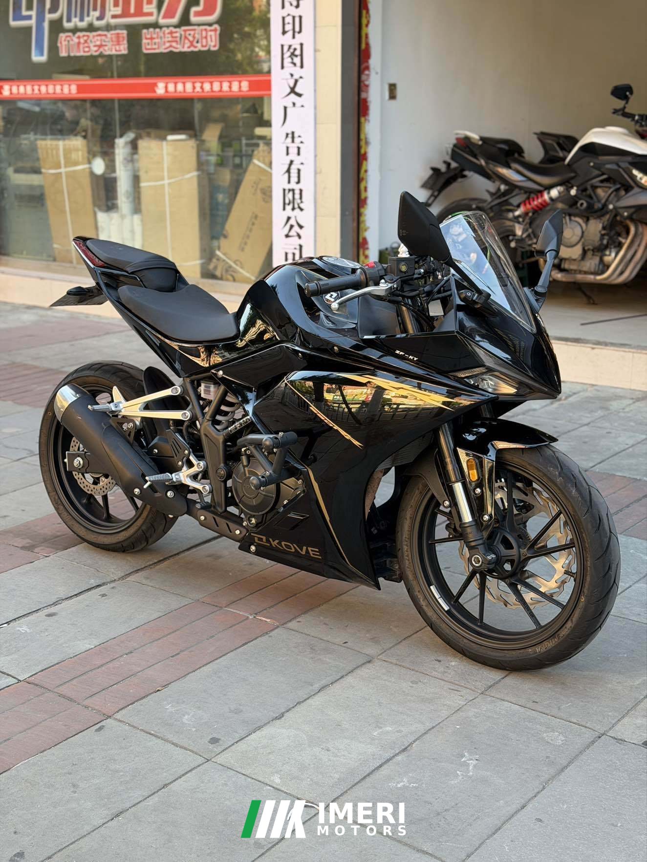 2024 Kayo 250RR Thornbird