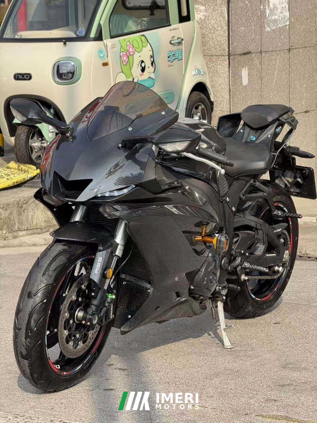 Mojian 800RR - მოტოციკლი ჩინეთიდან