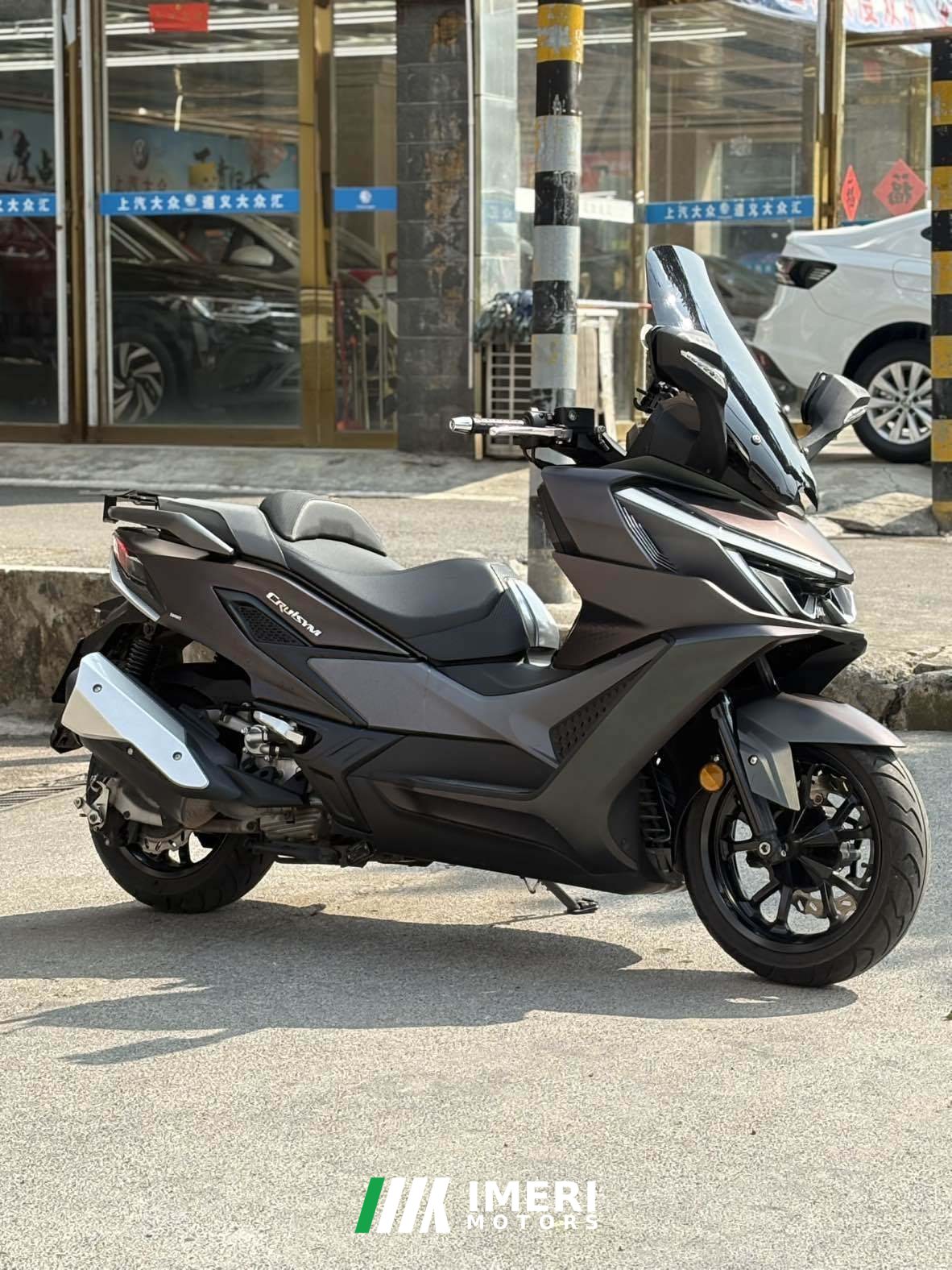 2025 SYM Cruisym 400