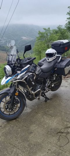 Haojue Suzuki DL250 - ფოტო 1