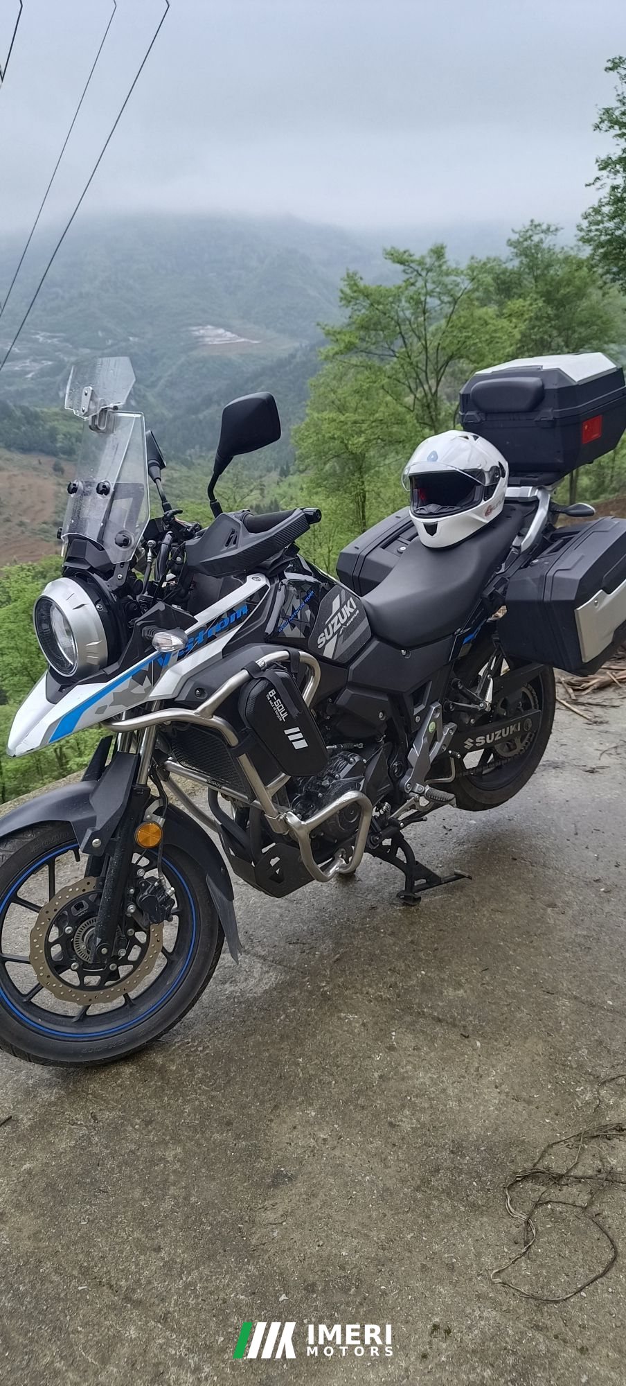2020 Haojue Suzuki DL250