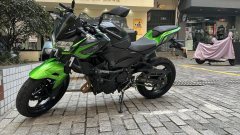 Kawasaki Z400 - ფოტო 3