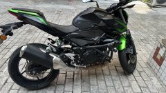 Kawasaki Z400 - ფოტო 4