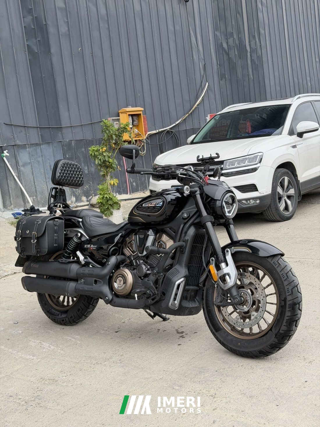 Voge CU625 600 cc - მოტოციკლი ჩინეთიდან