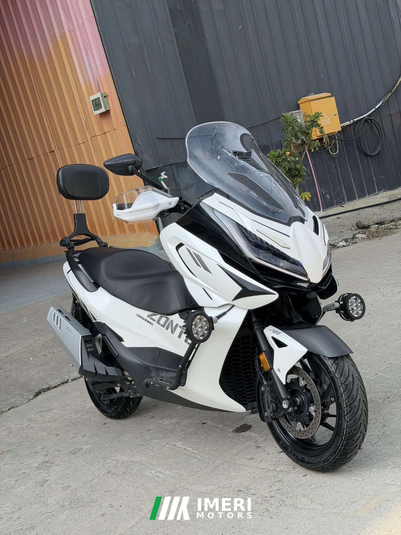 2024 Zontes 368E