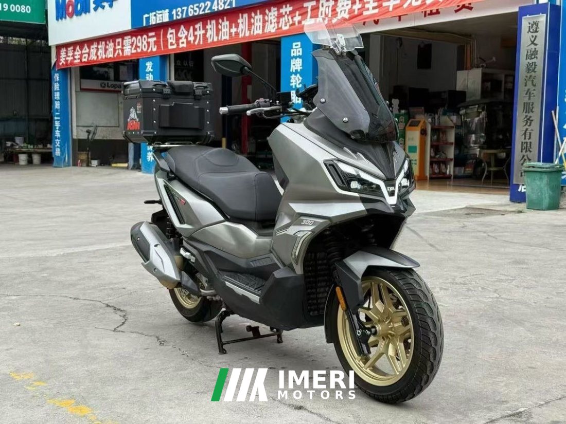 SYM Husky ADV300 - მოტოციკლი ჩინეთიდან