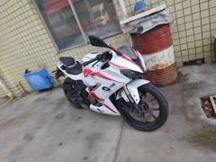 QJMOTOR SRK 250 - ფოტო 3