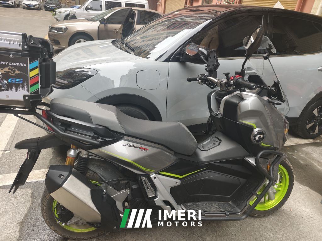 2025 QJMOTOR Hong 150ADV