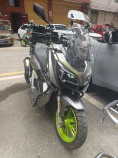 QJMOTOR Hong 150ADV - ფოტო 2