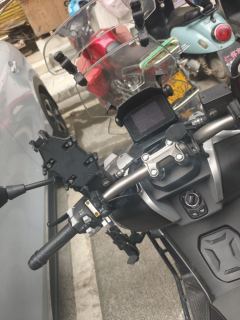 QJMOTOR Hong 150ADV - ფოტო 4