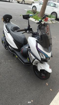 Haojue ADX125 - ფოტო 2