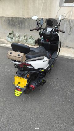 Haojue ADX125 - ფოტო 3