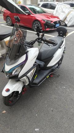 Haojue ADX125 - ფოტო 4