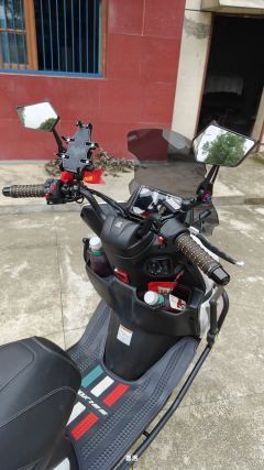 Haojue ADX125 - ფოტო 5