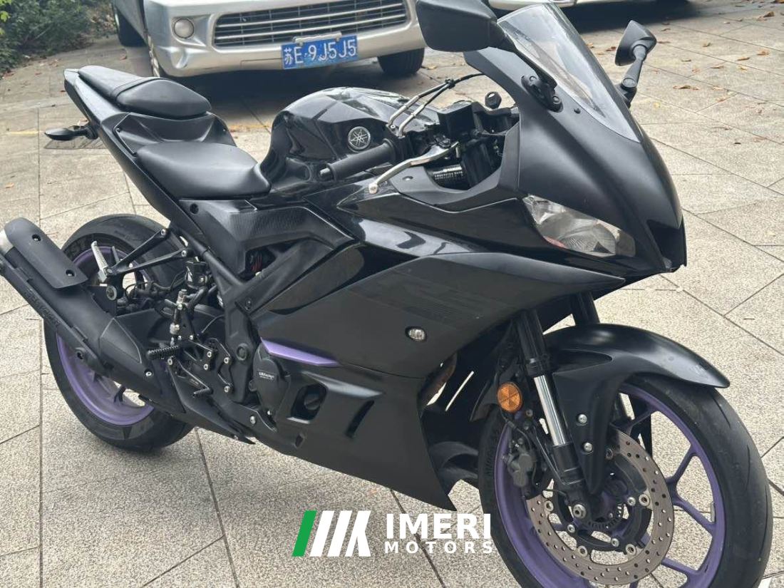 Yamaha YZF-R3 320 cc - მოტოციკლი ჩინეთიდან