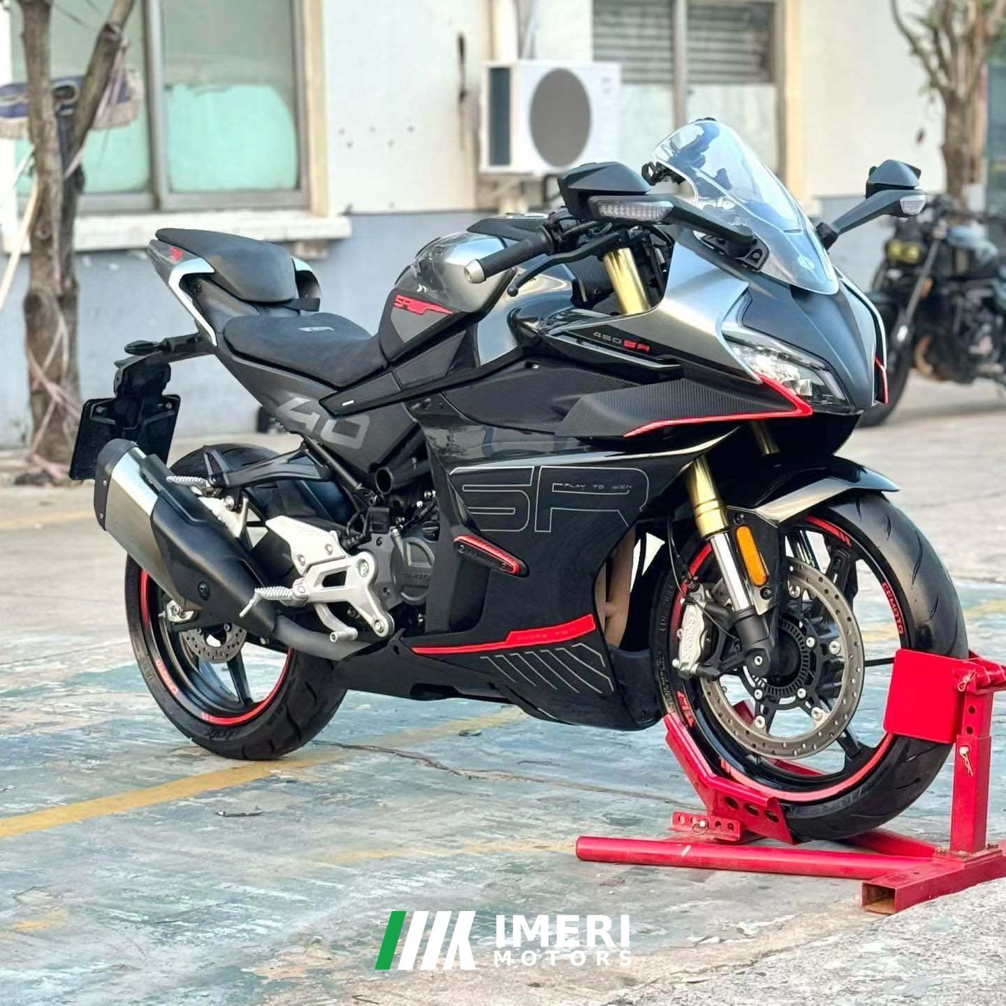 2023 CFMOTO 450SR