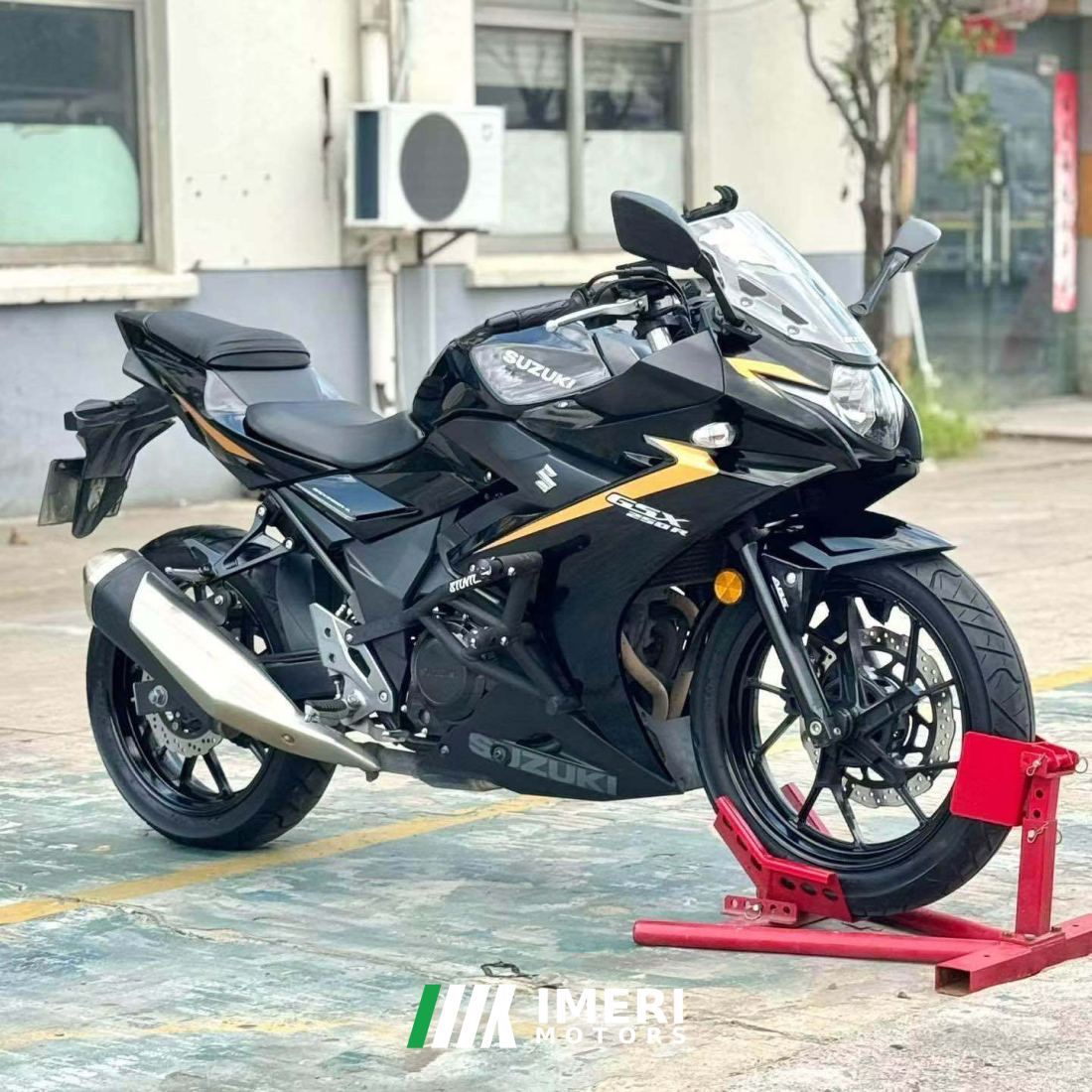 Haojue Suzuki GSX250R - მოტოციკლი ჩინეთიდან