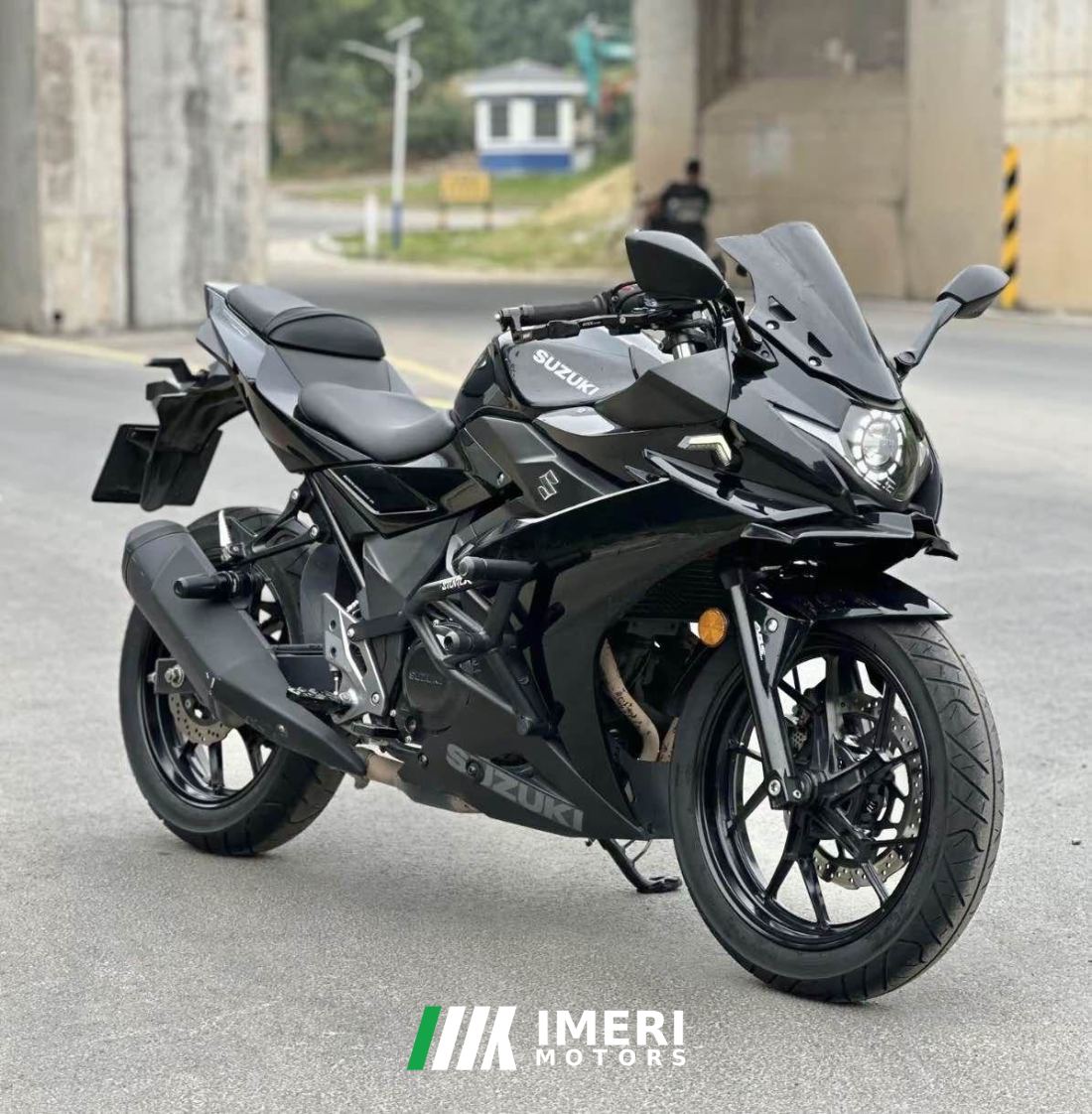 Haojue Suzuki GSX250R - მოტოციკლი ჩინეთიდან