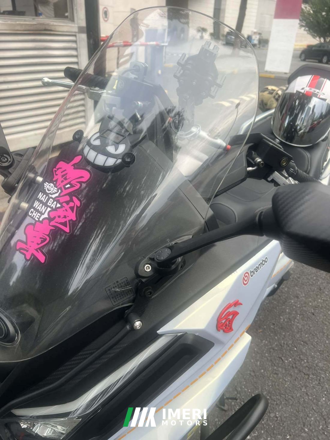 KYMCO Rowing CT250 - მოტოციკლი ჩინეთიდან