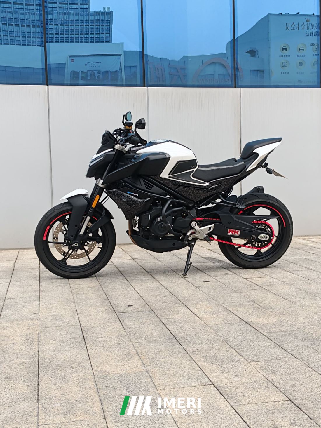 CFMOTO 450NK - მოტოციკლი ჩინეთიდან