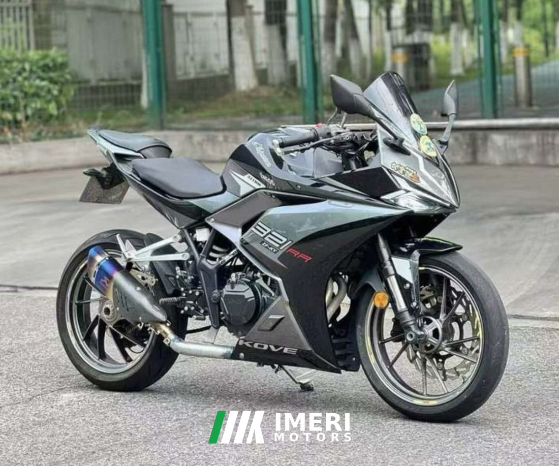 Kayo 321RR 320 cc - მოტოციკლი ჩინეთიდან