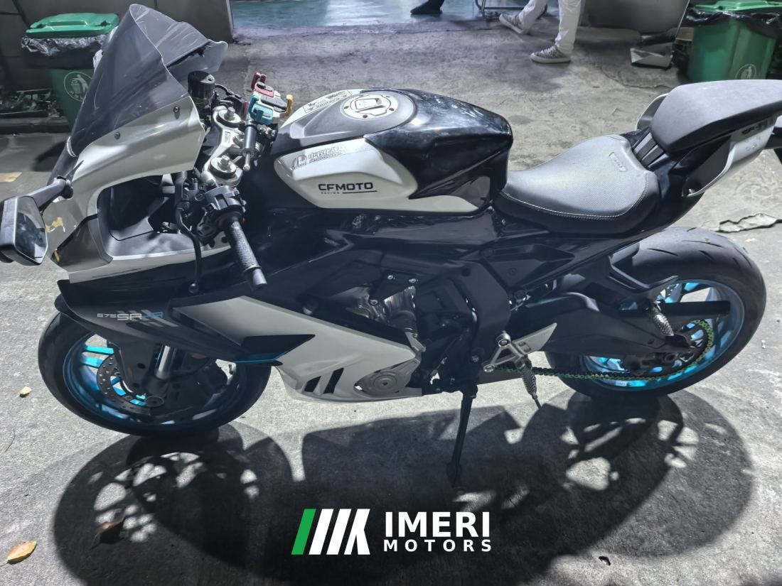 CFMOTO 675SR-R - მოტოციკლი ჩინეთიდან