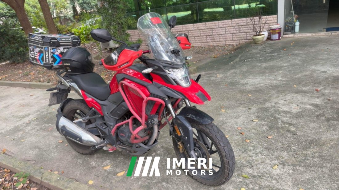 Wuyang Honda Sundiro CB190X - მოტოციკლი ჩინეთიდან