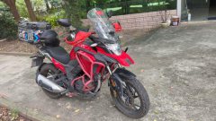 Wuyang Honda Sundiro CB190X - ფოტო 1