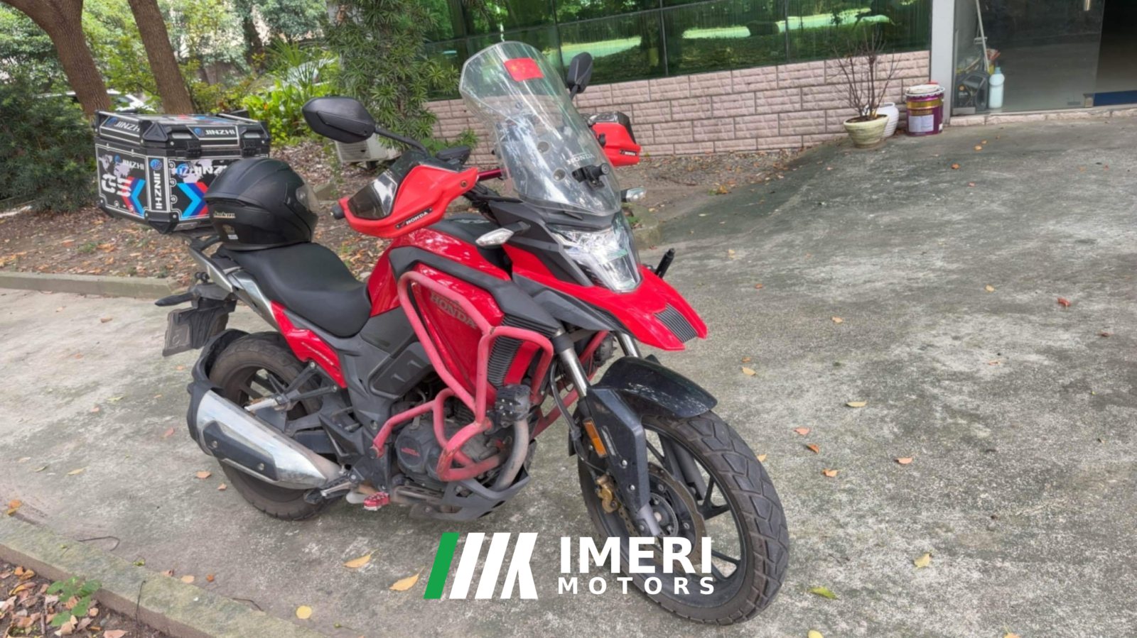 2021 Wuyang Honda Sundiro CB190X