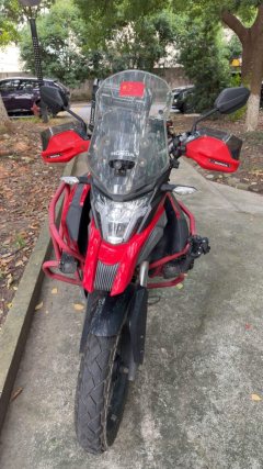 Wuyang Honda Sundiro CB190X - ფოტო 2