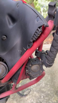 Wuyang Honda Sundiro CB190X - ფოტო 6
