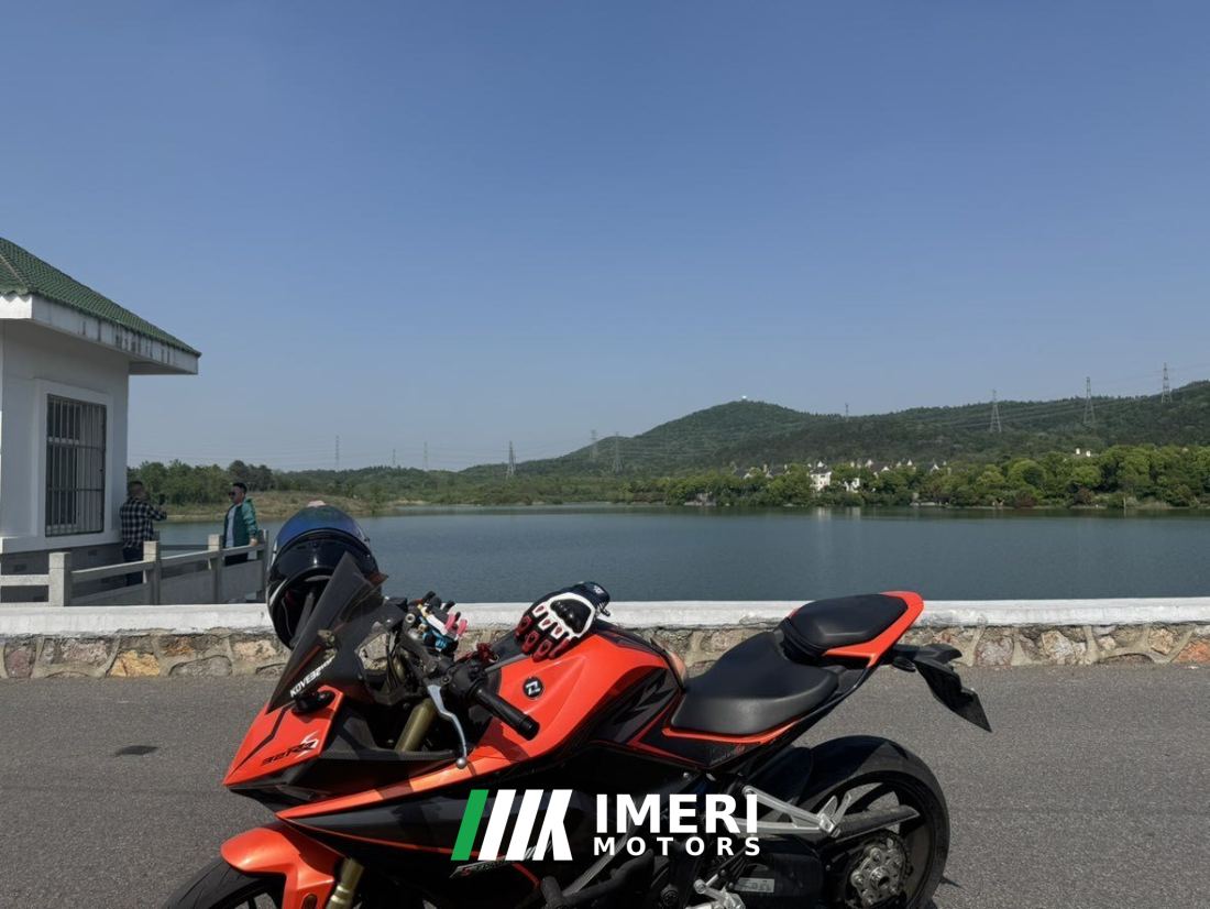 Kayo 321RR 320 cc - მოტოციკლი ჩინეთიდან