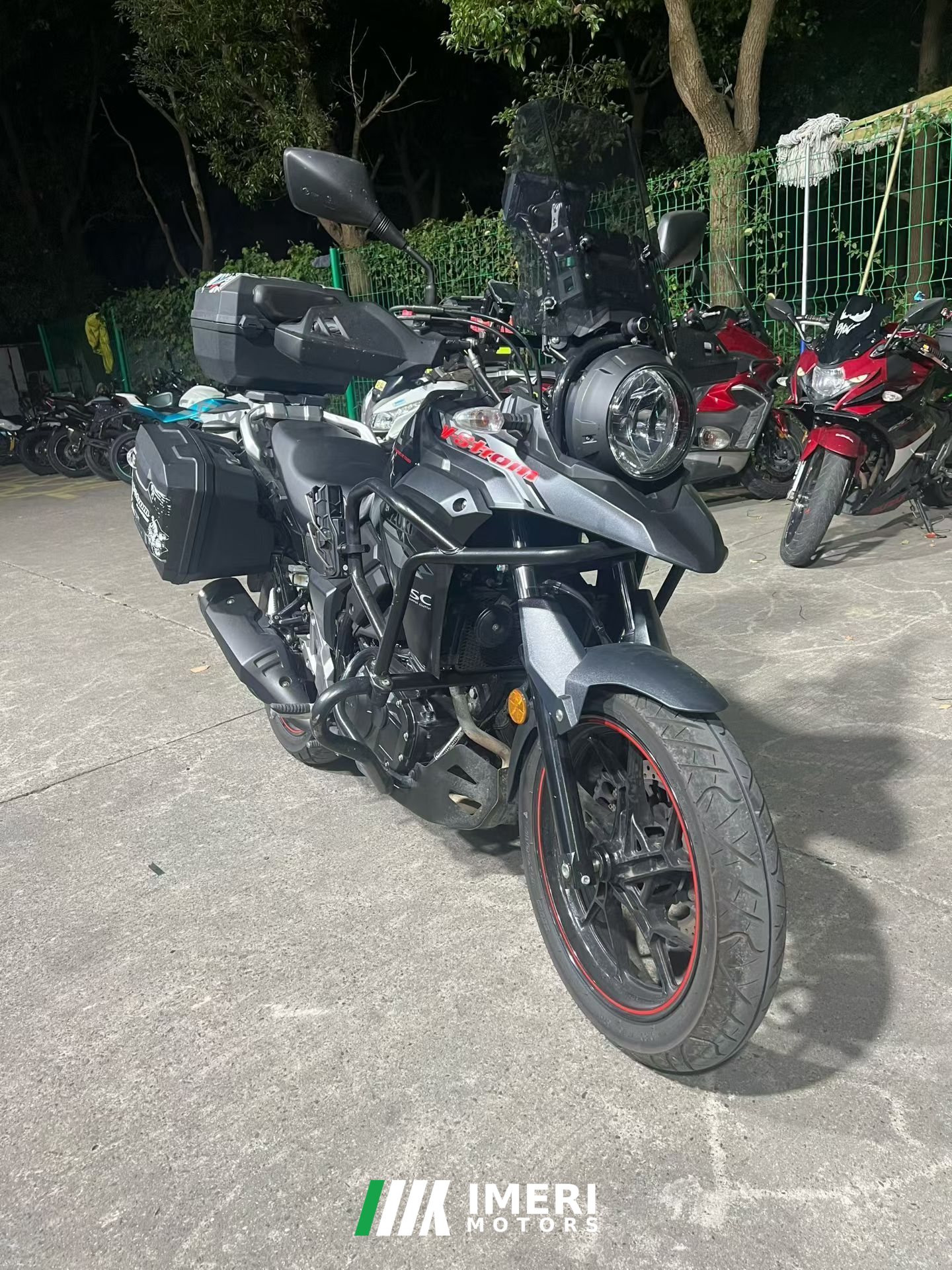 2024 Haojue Suzuki DL250