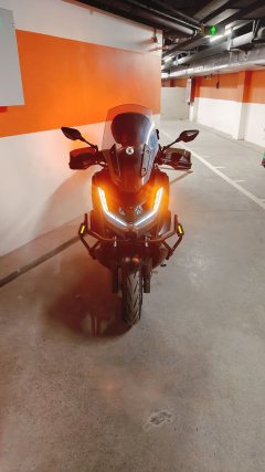 Voge SR250GT - ფოტო 7