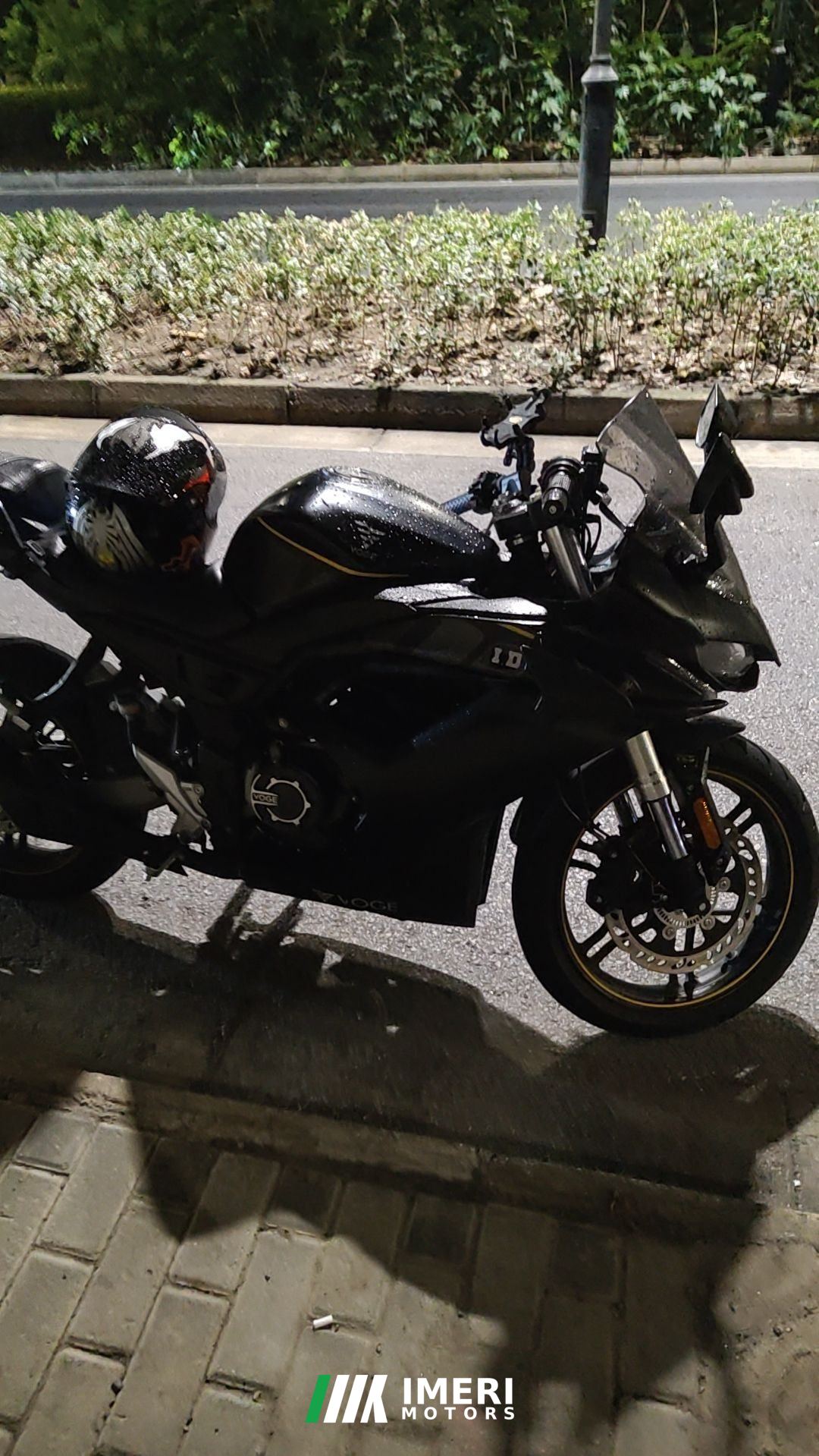 Voge 250RR - მოტოციკლი ჩინეთიდან