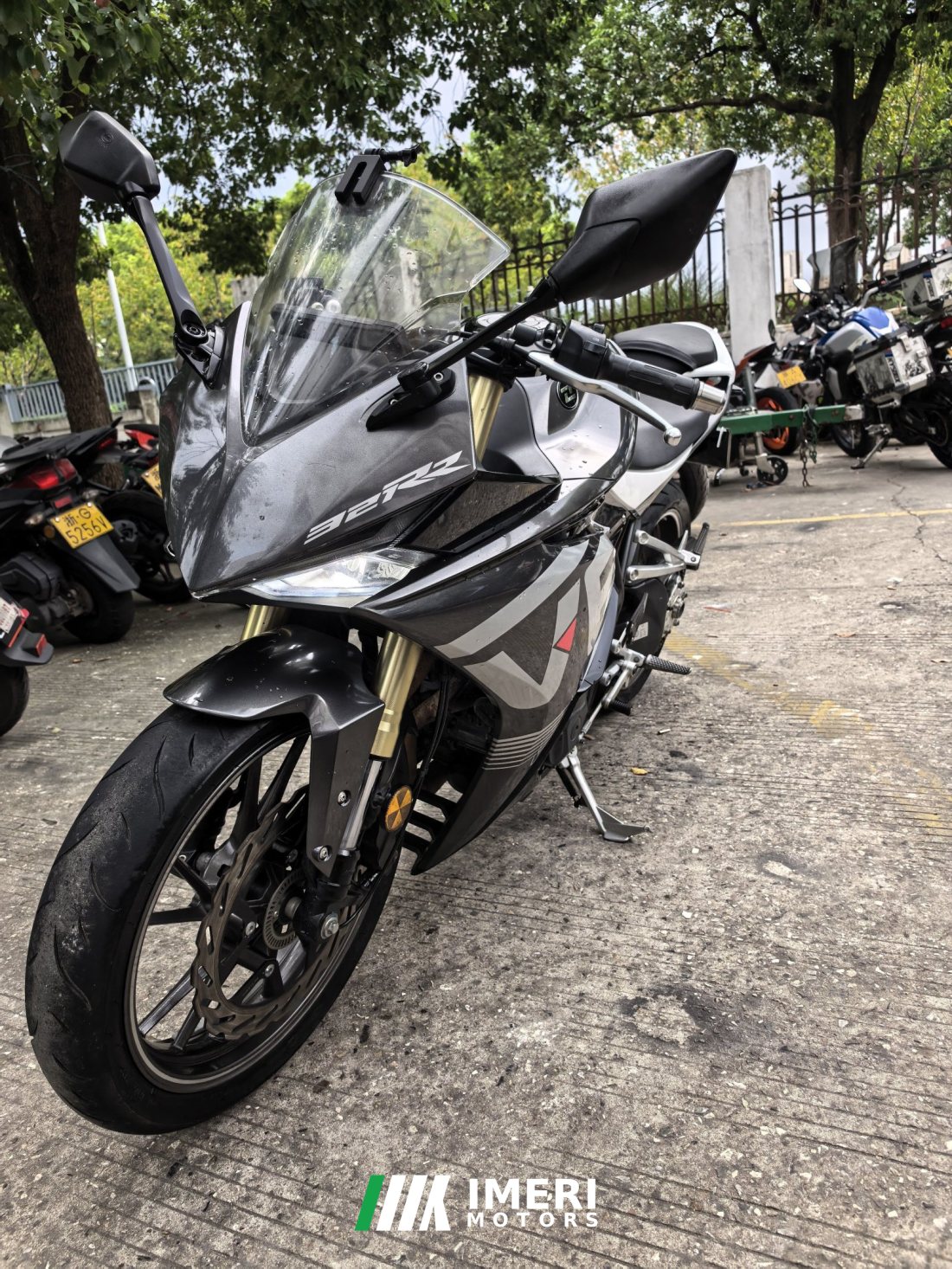 Kayo 321RR 320 cc - მოტოციკლი ჩინეთიდან