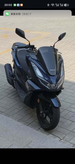 Wuyang Honda PCX 160 cc - ფოტო 3