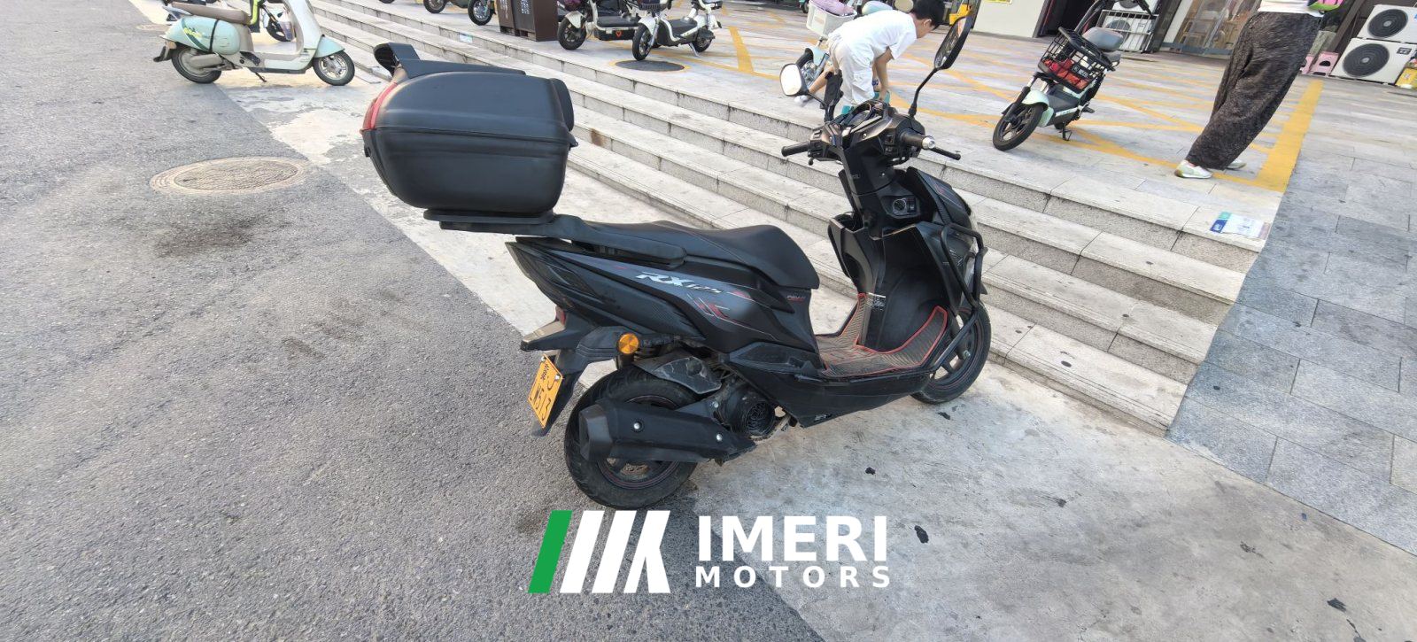2021 Sundiro Honda RX125Fi