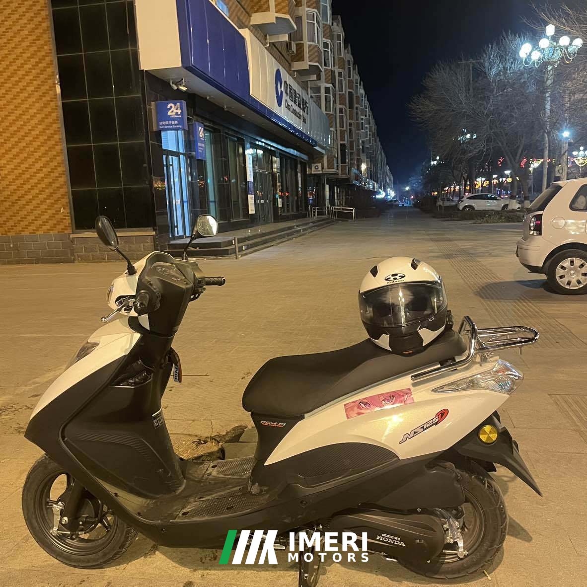 2019 Sundiro Honda NS125D