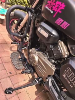 QJMOTOR Flash 300 - ფოტო 8