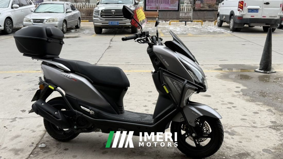 Haojue ADX125 - მოტოციკლი ჩინეთიდან