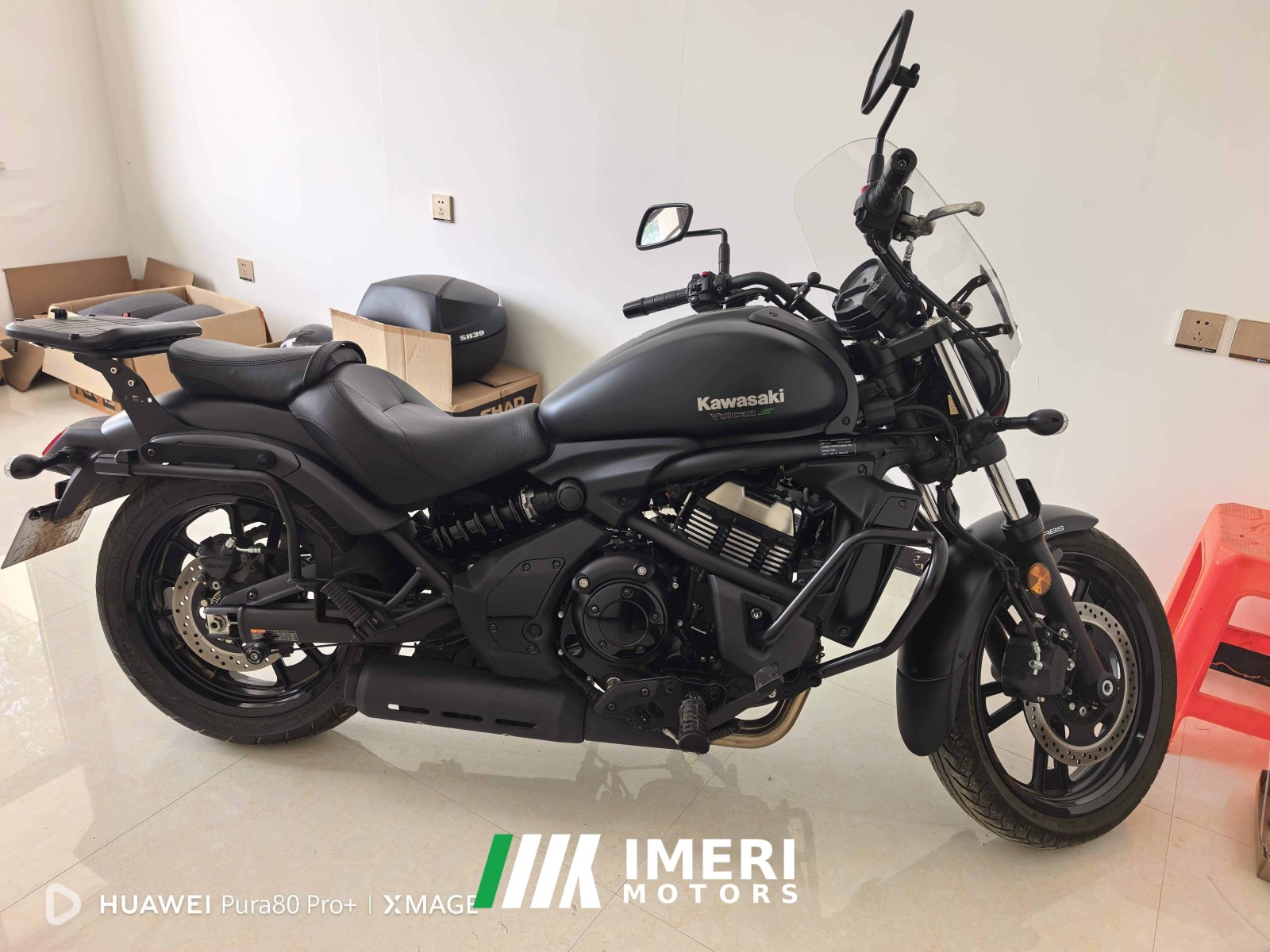 2021 Kawasaki Vulcan S 650 cc