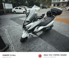 SYM Cruisym 300 - ფოტო 1